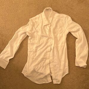 Aritzia White Buttondown XXS 